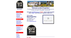 Desktop Screenshot of bestproperties.info